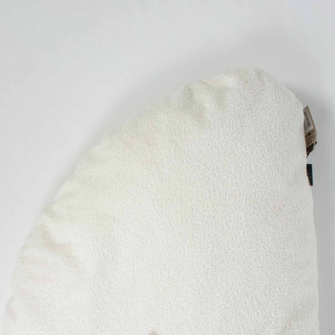 D&D Kissen Pebble - weiß - 120x95x33 cm – Bild 3