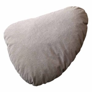 D&D Kissen Pebble - taupe - 120x95x33 cm