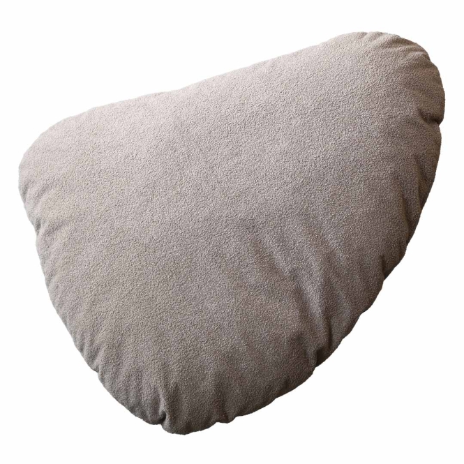 D&D Kissen Pebble - taupe - 120x95x33 cm