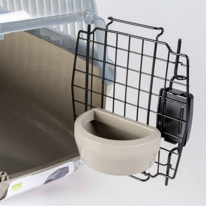 EBI Transportbox Adventurer - transparent/grau - 57x38x38 cm - max. 12 kg – Bild 2