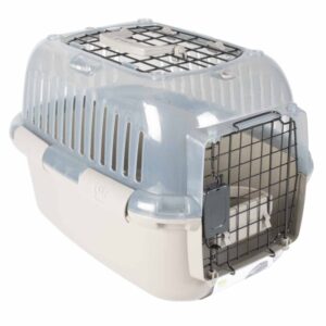EBI Transportbox Adventurer - transparent/grau - 49x32x32 cm - max. 10 kg