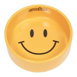 Coockoo Futternapf Smiley - 1150 ml-17.5x17.5x7 cm