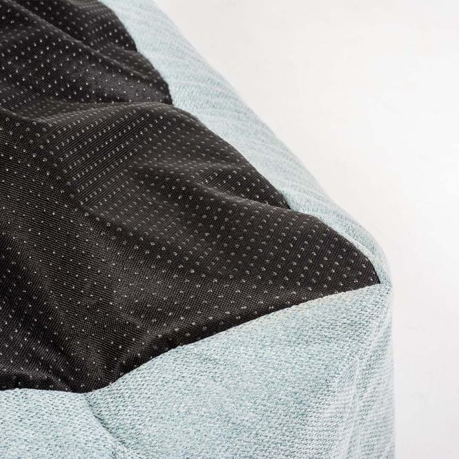 D&D Hundebett Eden - ocean - L - 110x95x25 cm – Bild 3