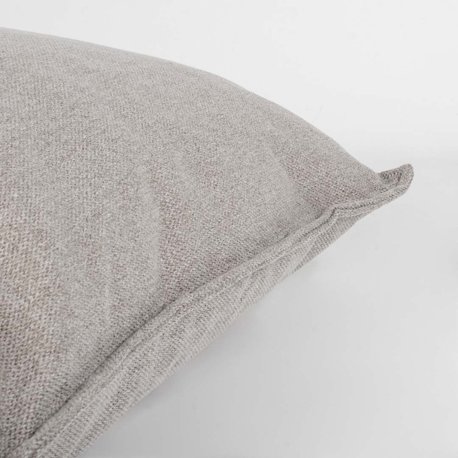 D&D Kissen Eden - taupe - 130x90x10 cm – Bild 3