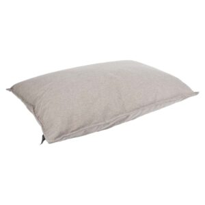 D&D Kissen Eden - taupe - 100x70x10 cm