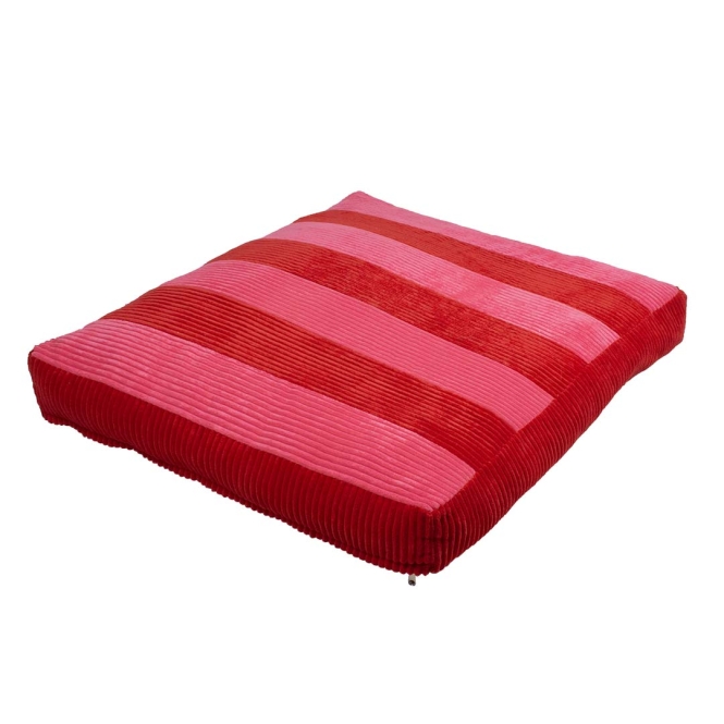 Coockoo Hundekissen Cozy Stripe - 90x75x11 cm