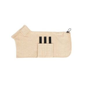 EBI Noir Japandi Bademantel - beige - XS - 58x33 cm