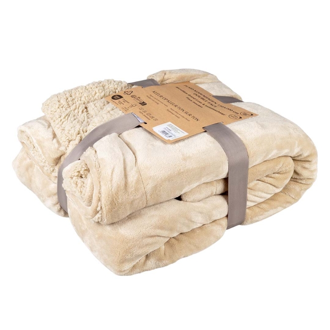 D&D Home Decke Koppenhagen - Creme – Bild 2