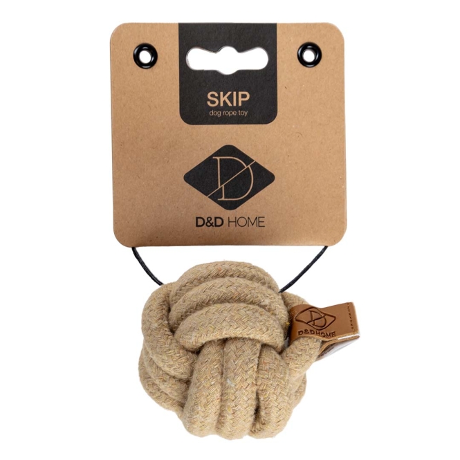 D&D Baumwollspielzeug Skip - sand - 15x15x15 cm – Bild 2