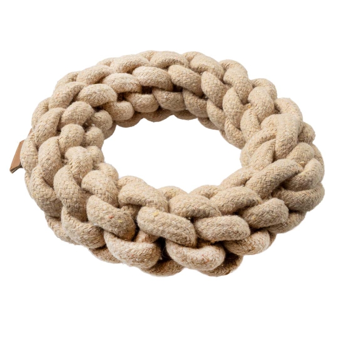 D&D Baumwollspielzeug Ben - sand - 13x13x4,5 cm – Bild 2