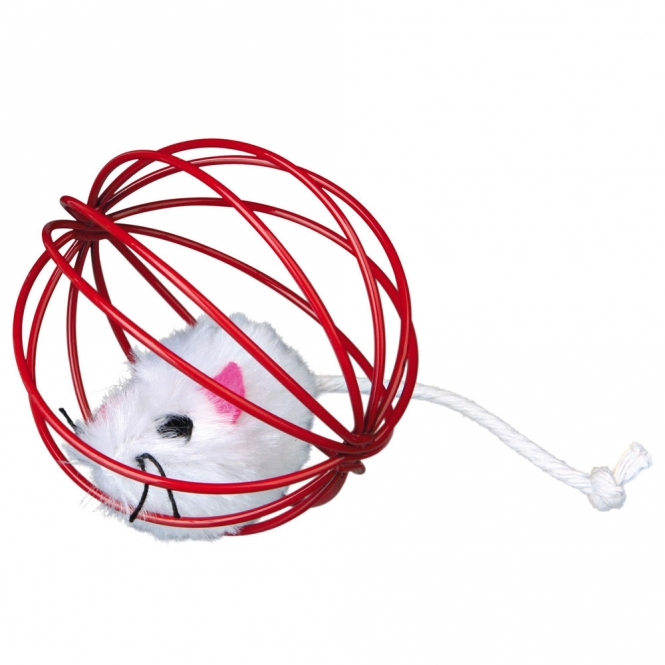 Trixie Spielmaus im Gitterball – Bild 4