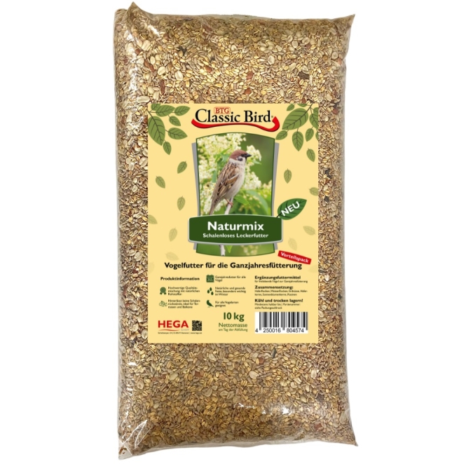 Classic Bird Naturmix - 10 kg