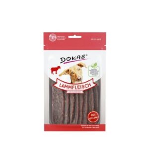 Dokas Dog Snack Lammfleisch getrocknet 70 g
