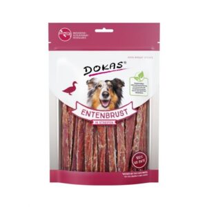 Dokas Dog Snack Entenbrust in Streifen 250 g