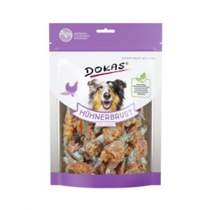 Dokas Dog Snack Hühnerbrust mit Fisch 220 g
