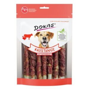 Dokas Dog Snack Kaustange mit Entenbrust 200 g