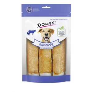 Dokas Dog Snack Kaurippe mit Hühnerbrustfilet 210 g