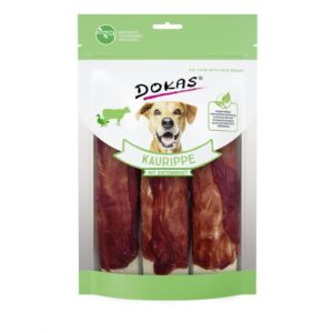 Dokas Dog Snack Kaurippe mit Entenbrustfilet 210 g