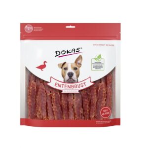 Dokas Dog Snack Entenbrust in Streifen 900 g