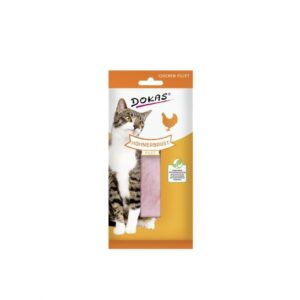 Dokas Cat Snack Filet Hühnerbrust 22 g