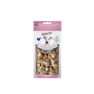 Dokas Dog Snack Hühnermägen gefriergetrocknet 20 g
