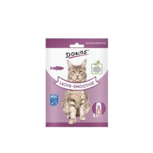 Dokas Cat Snack Lachs-Smoothie 4x30 ml