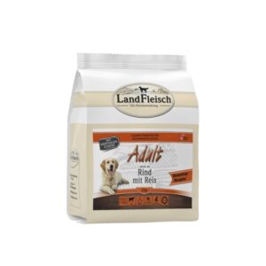 Landfleisch Dog Adult Rind mit Reis - 10 kg