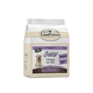 Landfleisch Dog Senior Geflügel mit Reis - 2 kg