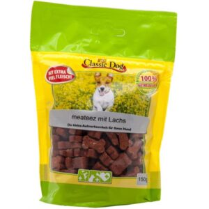 Classic Dog Snack meateez mit Lachs 150 g