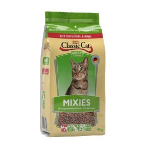 Classic Cat Mixies mit Geflügel und Rind 4 kg