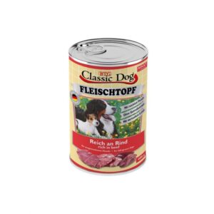 Classic Dog Fleischtopf Rind 400 g