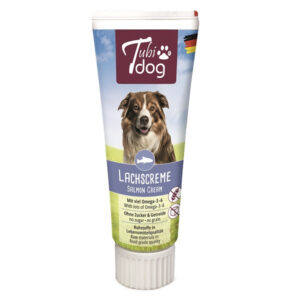 Tubi Dog Delikatess-Lachscreme 75 g