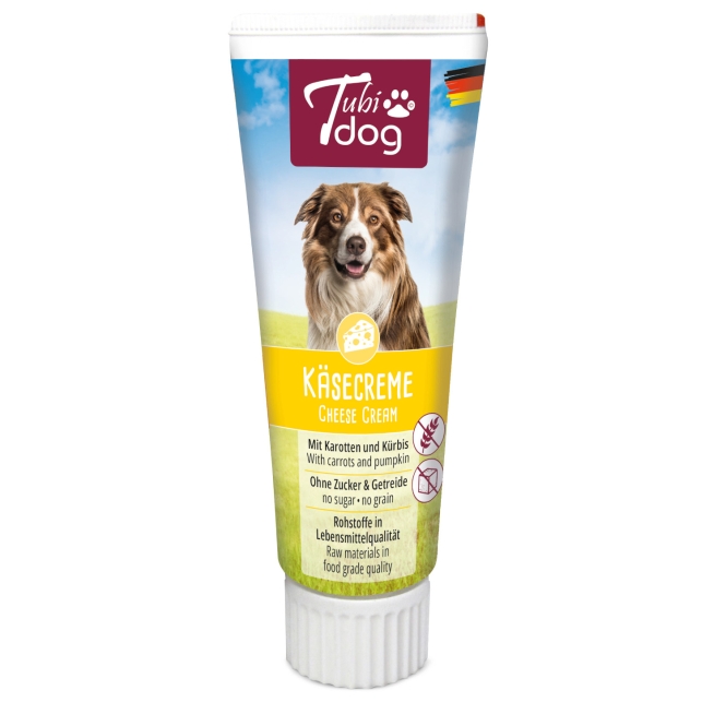 Tubi Dog Käsecreme 75 g