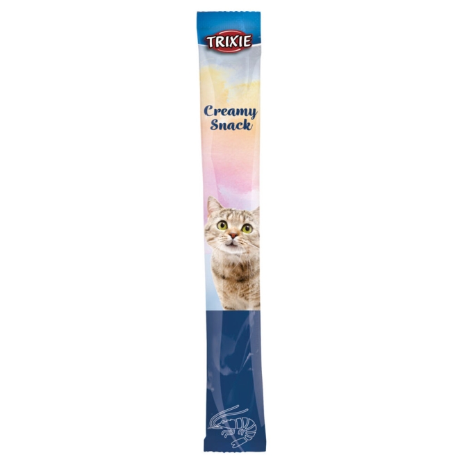 Trixie Creamy Snack Shrimp - 5 × 14 g – Bild 2