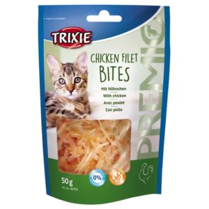Trixie Premio Filet Bits Hühnchen - 50 g