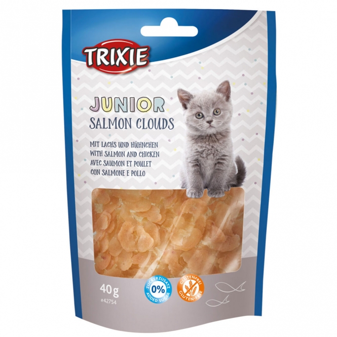 Trixie Junior Salmon Clouds - 40 g