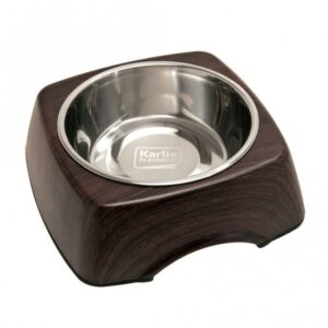 Karlie Flamingo Napf Kulho Wood - Wenge, 350 ml