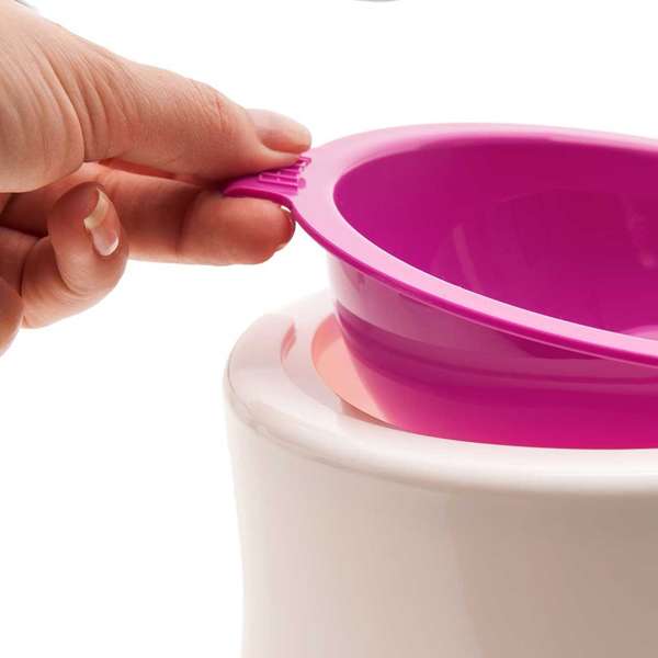 Karlie Flamingo Napf Kaleido - 400 ml - Hellblau – Bild 2