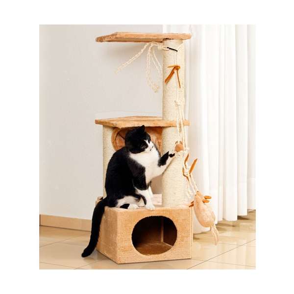 Karlie Sisal Fleety Maus - 64 cm – Bild 2