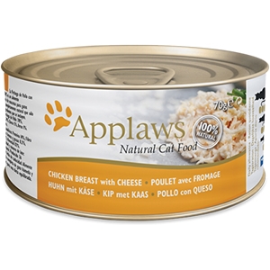 Applaws Cat Dose Hühnchenbrust & Käse 156 g