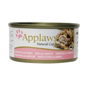 Applaws Cat Dose Thunfischfilet & Garnelen 156 g