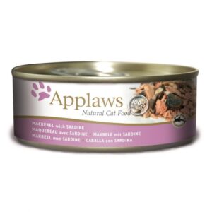 Applaws Cat Dose Makrele & Sardine 156 g
