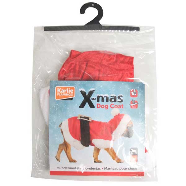Karlie Flamingo Hundejacke Weihnachtskostüm - 25 cm – Bild 3