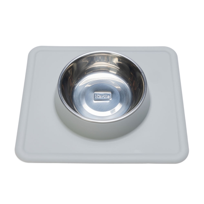 Karlie Hundenapf Dex Grau - 350 ml – Bild 3