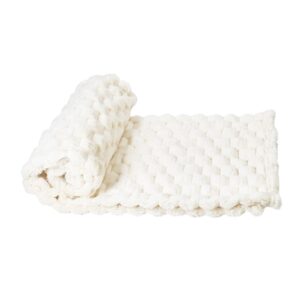 Nobby Liegedecke Diamond - Cream - 75 x 100 cm