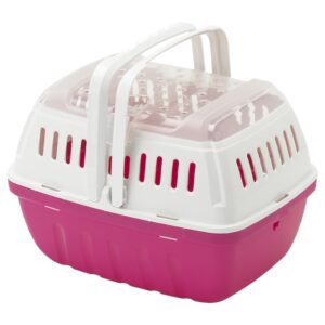 Duvoplus Transportbox Hipster - rosa - 40x26x22 cm