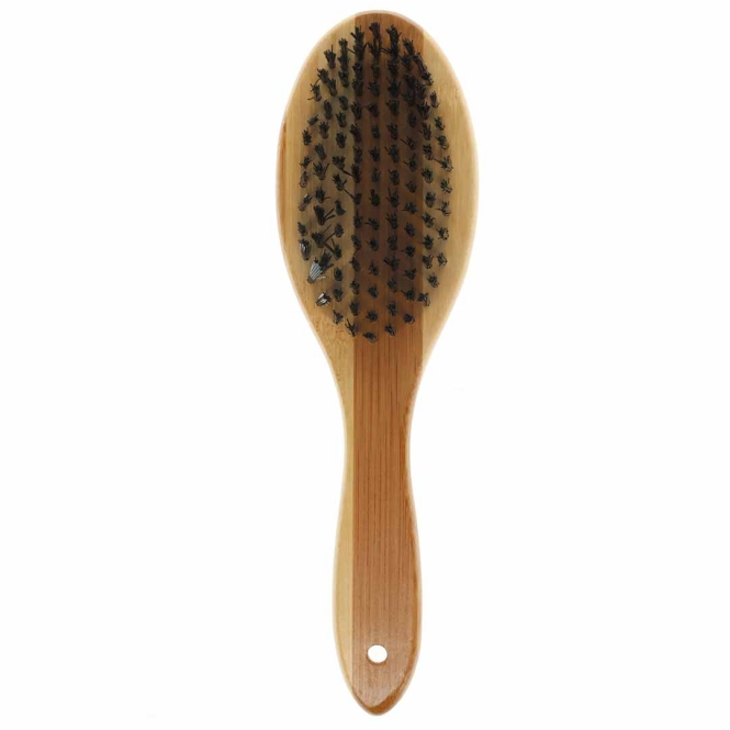 Duvoplus Bamboo Borstenbürste - 19,5x5,5 cm – Bild 2