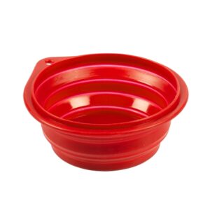 Duvo Silikon-Reisenapf - rot - 500 ml-14 cm