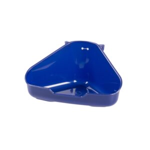 Duvoplus Ecktoilette für Nager - 37,5x26,5x15,5 cm