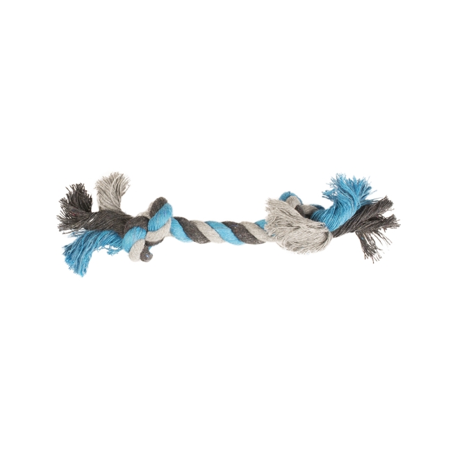 Duvoplus Baumwollknoten blau - 15 cm